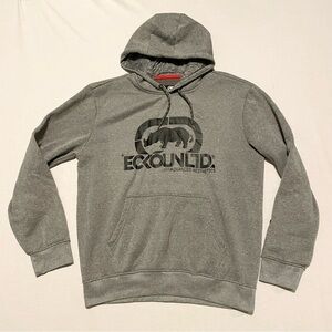 Ecko Unlimited Gray Men's Hoodie Size Large Pullover